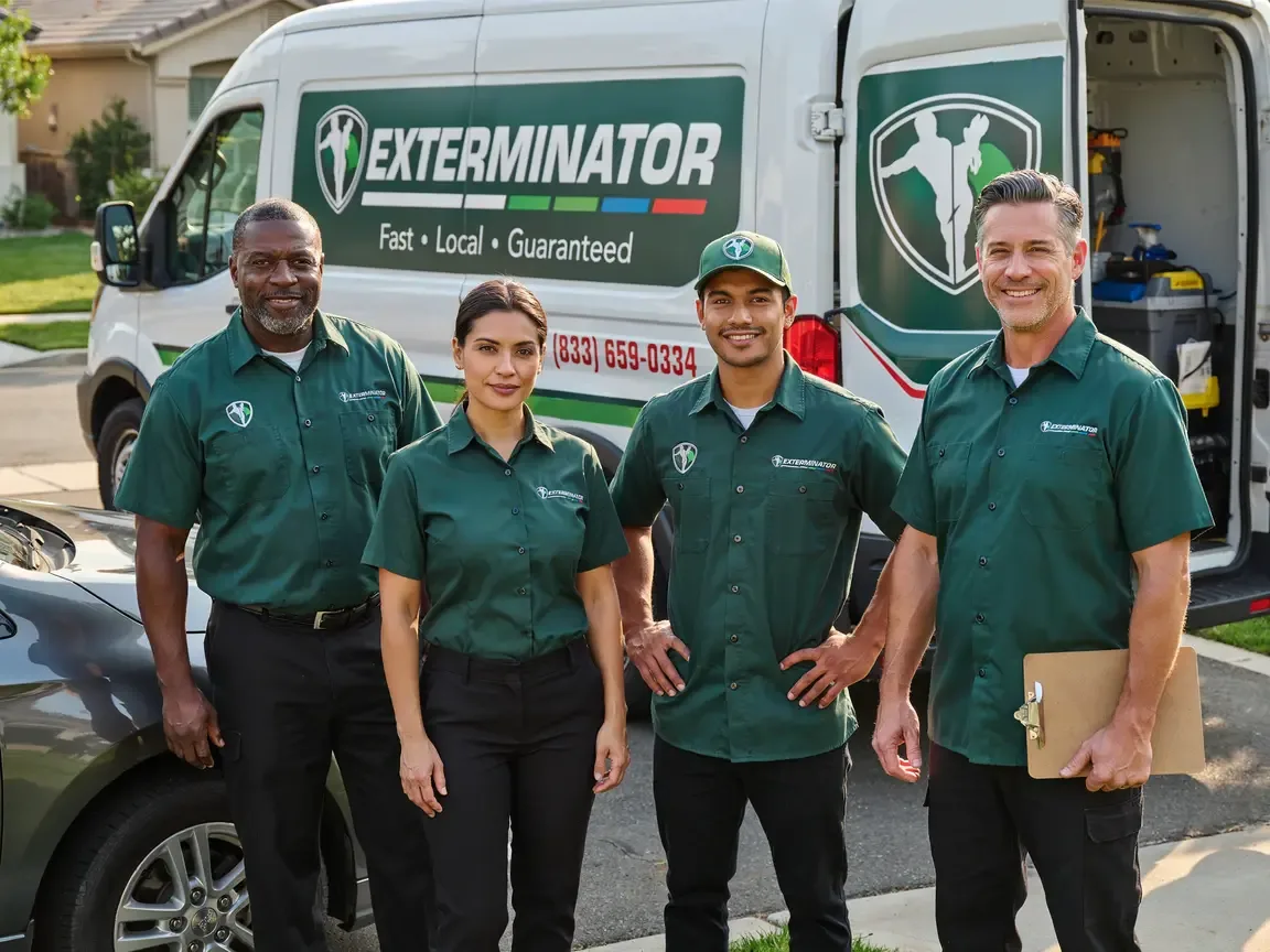 Pest Control company in Perham, MN