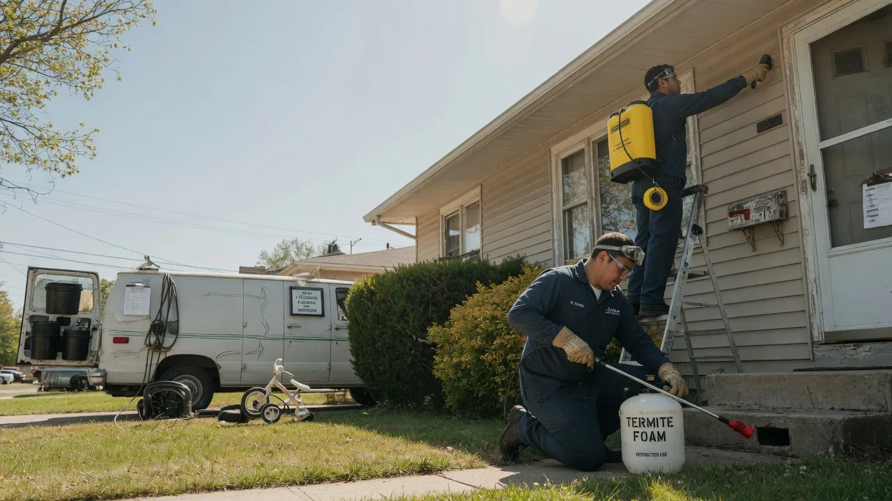 Pest Control in Perham, MN near me